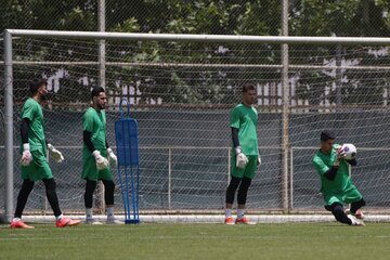 عکس | فصل جدید رقابت بیرانوند و نیازمند آغاز شد!