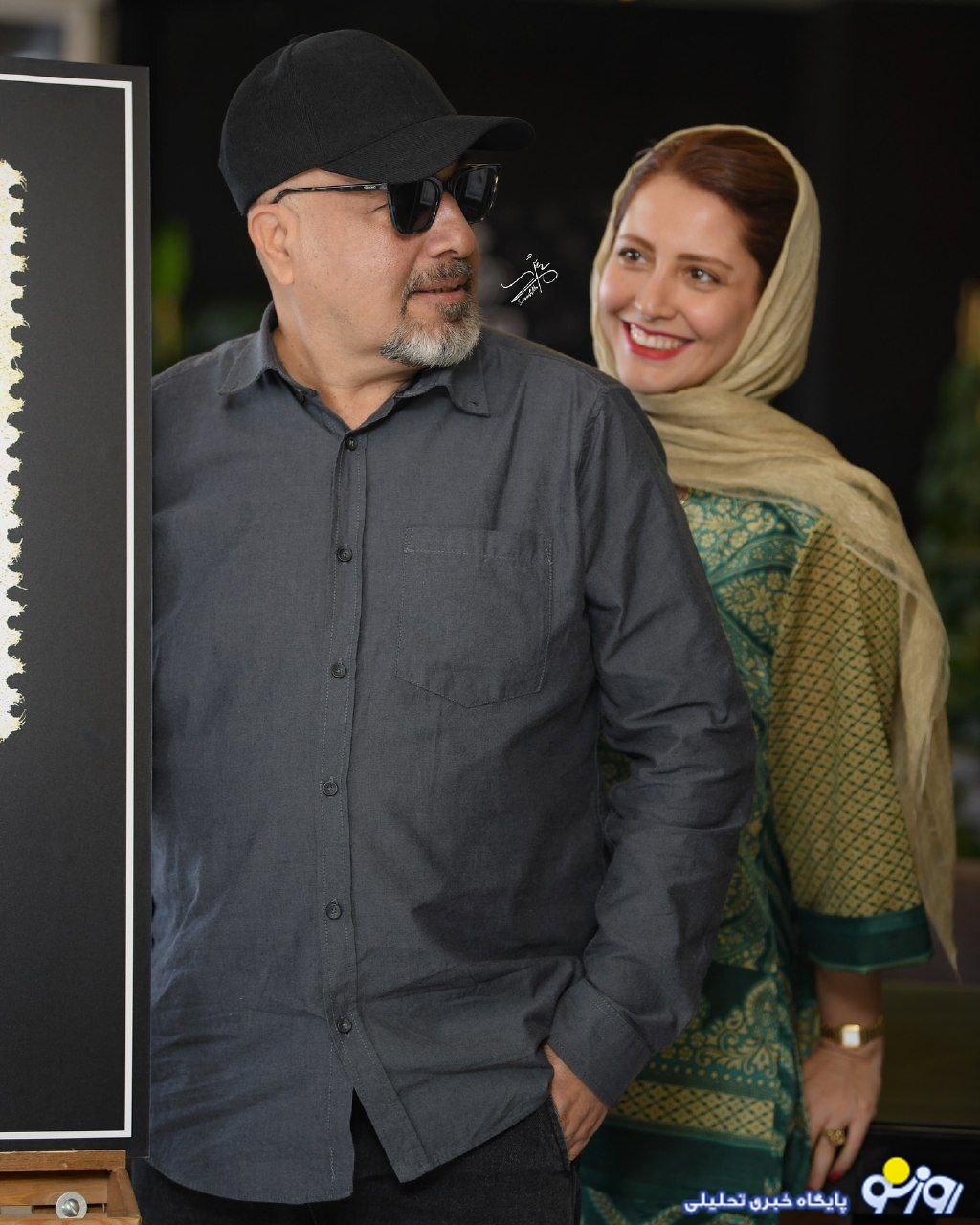 عکس صمیمی رضا عطاران با خانم بازیگر/عکس عکس صمیمی رضا عطاران با خانم بازیگر/عکس