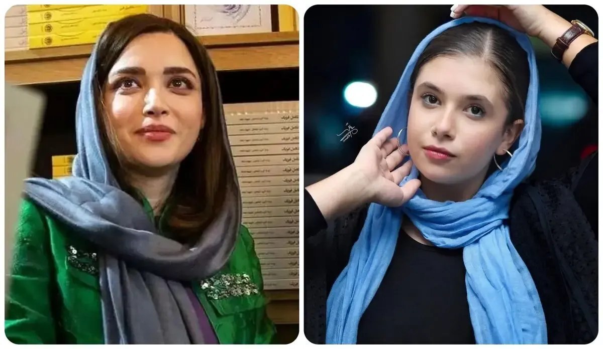 تغییر چهره جالب بهنوش طباطبایی و نفس بازغی پس از 11 سال تغییر چهره جالب بهنوش طباطبایی و نفس بازغی پس از 11 سال