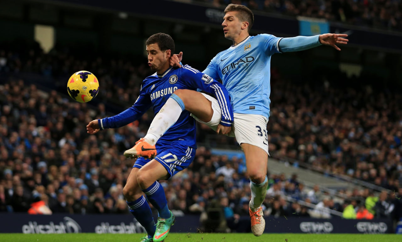 ماتیا ناستاسیچ مدافع تیم منچسترسیتی وادن هازارد وینگر سابق بلژیک چلسی - نقل و انتقالات پرسپولیس تهران - لیگ برتر ایران