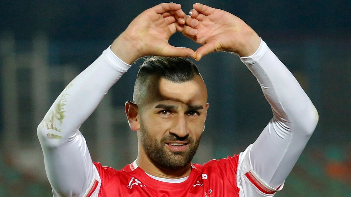 تصمیم قابل توجه سرمربی پرسپولیس؛ وحید هاشمیان، سردار دورسون را نمیخواهد! تصمیم قابل توجه سرمربی پرسپولیس؛ وحید هاشمیان، سردار دورسون را نمیخواهد!