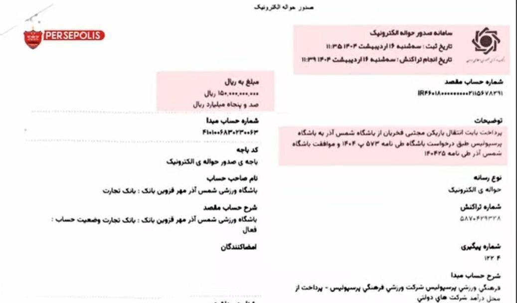بررسی ابهامات جنجالی‌ترین انتقال سال؛ خشم پرسپولیسی‌ها از ماجرای فخریان!