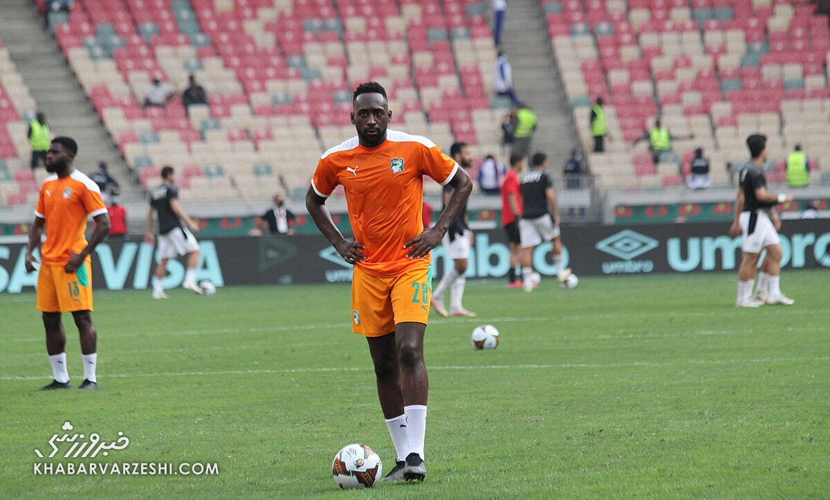 آخرین خبر از پرسپولیسی شدن مهاجم ساحل عاجی!