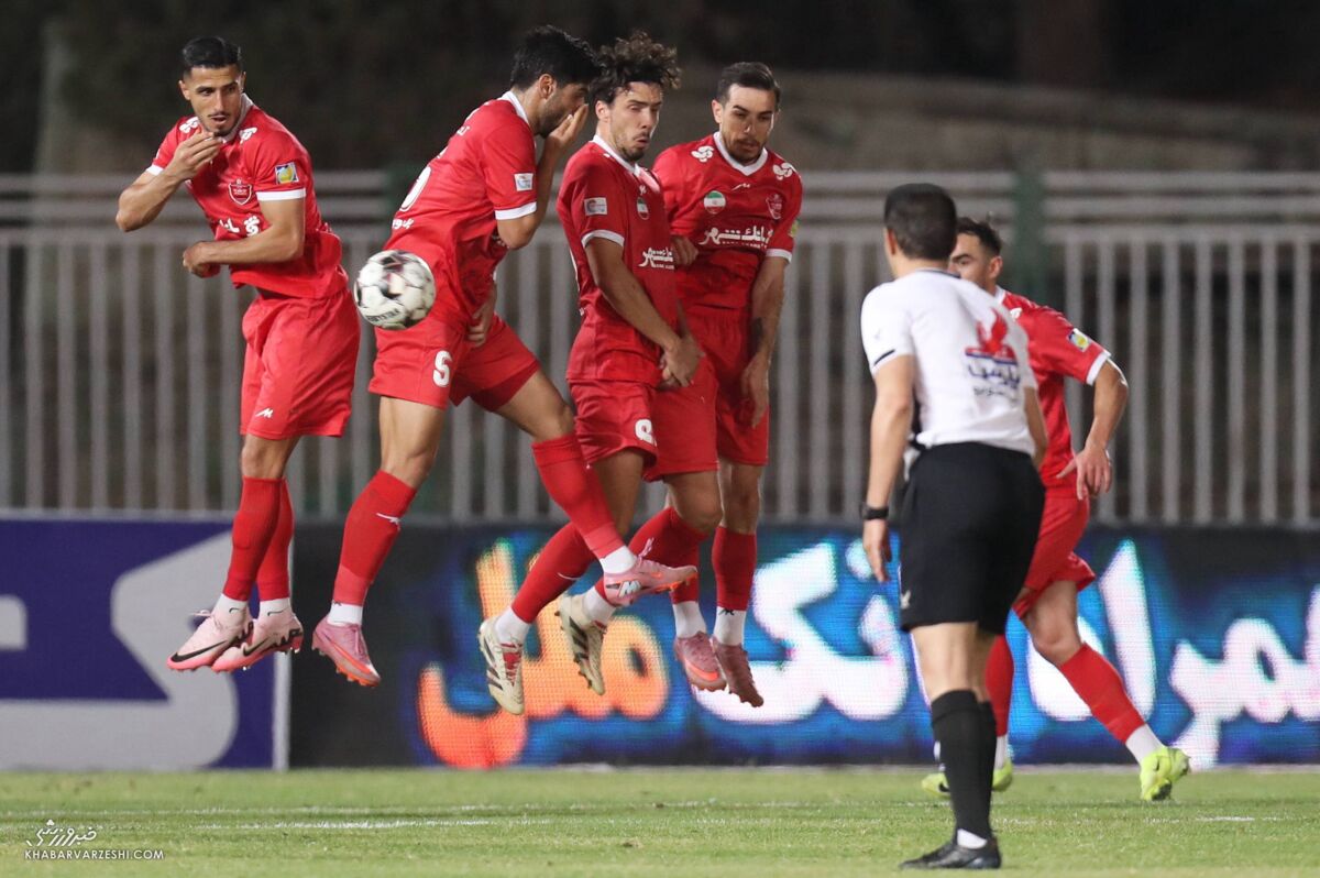 هاشمیان پایین‌تر از گاریدو؛ پرسپولیس امسال بدتر از پارسال!