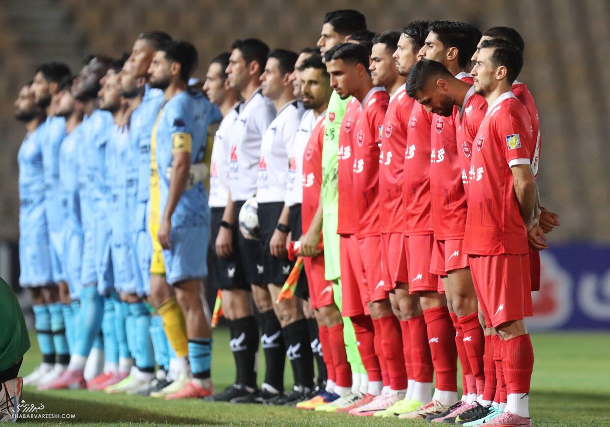 مسابقه پرسپولیس در کشتزار مایه خجالت مسئولان مملکت نیست؟/ تیم هاشمیان خوب بود فقط گل نزد/ متاسفانه هواداران خیلی کم طاقت شدهاند مسابقه پرسپولیس در کشتزار مایه خجالت مسئولان مملکت نیست؟/ تیم هاشمیان خوب بود فقط گل نزد/ متاسفانه هواداران خیلی کم طاقت شدهاند