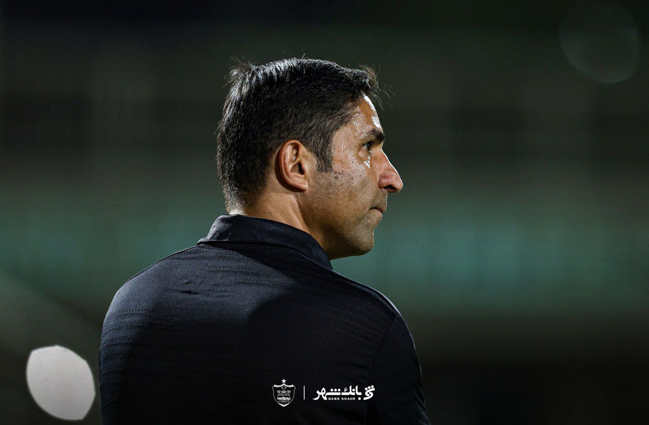 هاشمیان: بازیکنان پرسپولیس متحدانه تا آخر جنگیدند هاشمیان: بازیکنان پرسپولیس متحدانه تا آخر جنگیدند