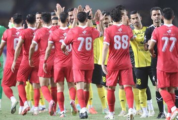 آمار تاریخی سپاهان مقابل پرسپولیس