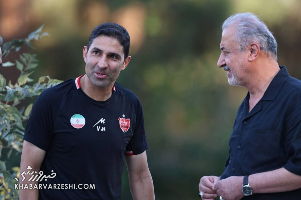 هاشمیان زیر فشار مدیران؛ پرسپولیس با تمام مشکلات تا نیم‌فصل بدون خرید می‌ماند!