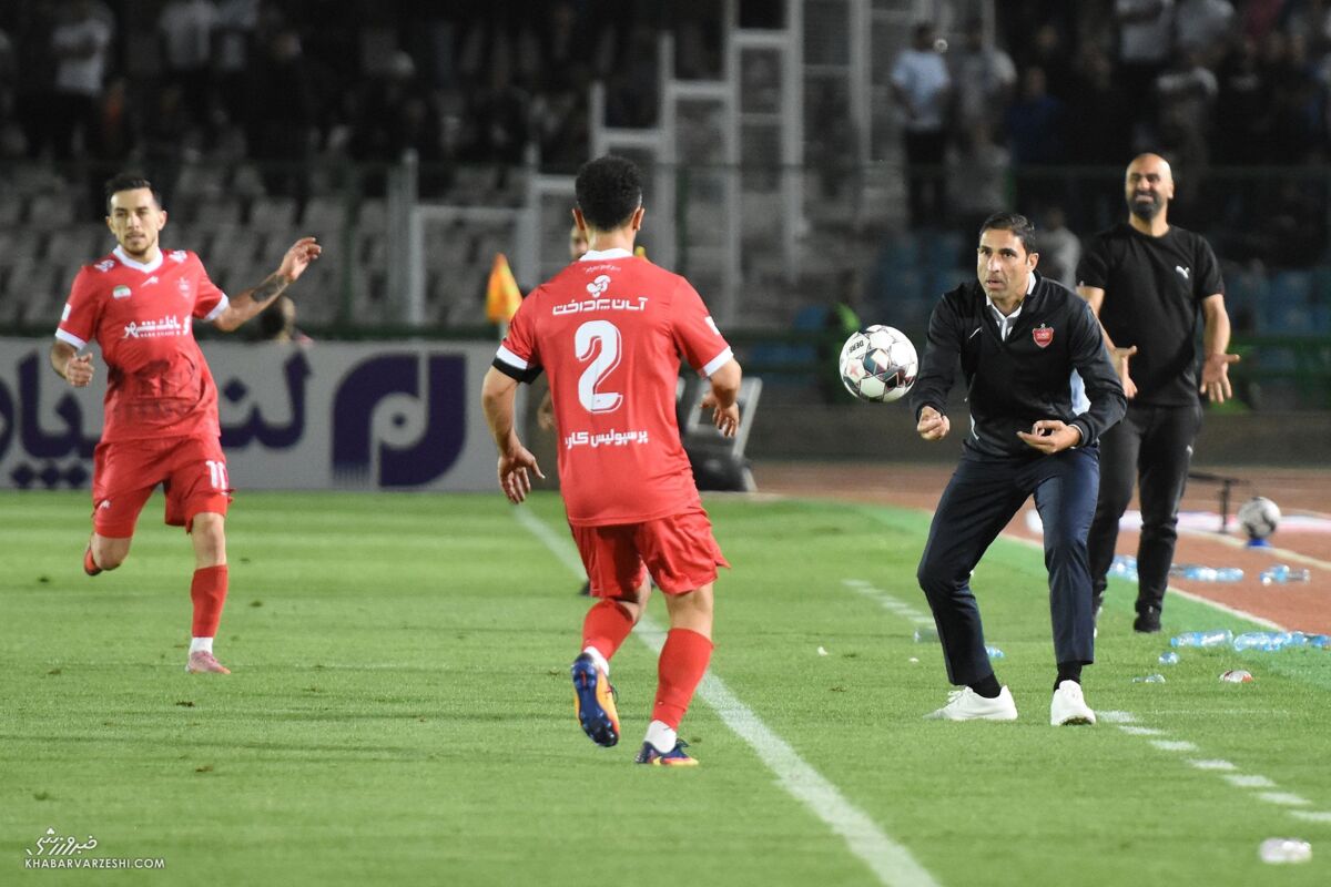 پرسپولیسی‌ها از هاشمیان دلجویی کردند