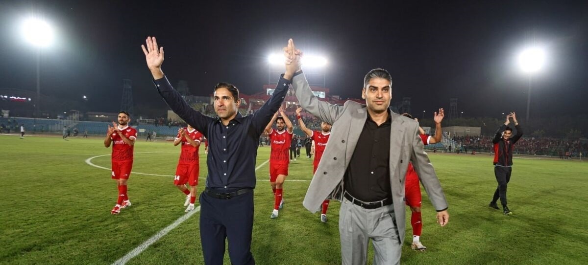 اصفهانیها به کمک وحید هاشمیان آمدند اصفهانیها به کمک وحید هاشمیان آمدند