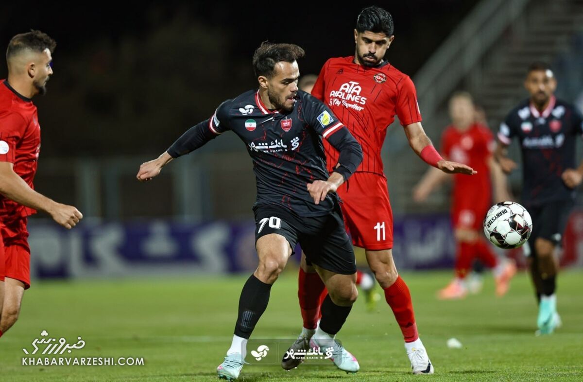 رکورد ۲ هزار روزه پرسپولیس مقابل تراکتور دست نخورده باقی ماند/ حسرت تبریزی‌ها برای شکست سرخ‌های تهرانی