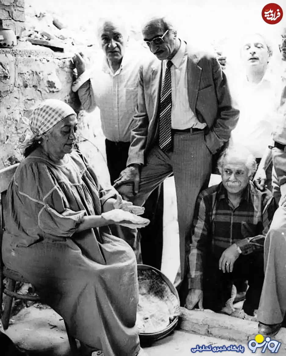 تصویر دیده‌نشده از «مرضیه»