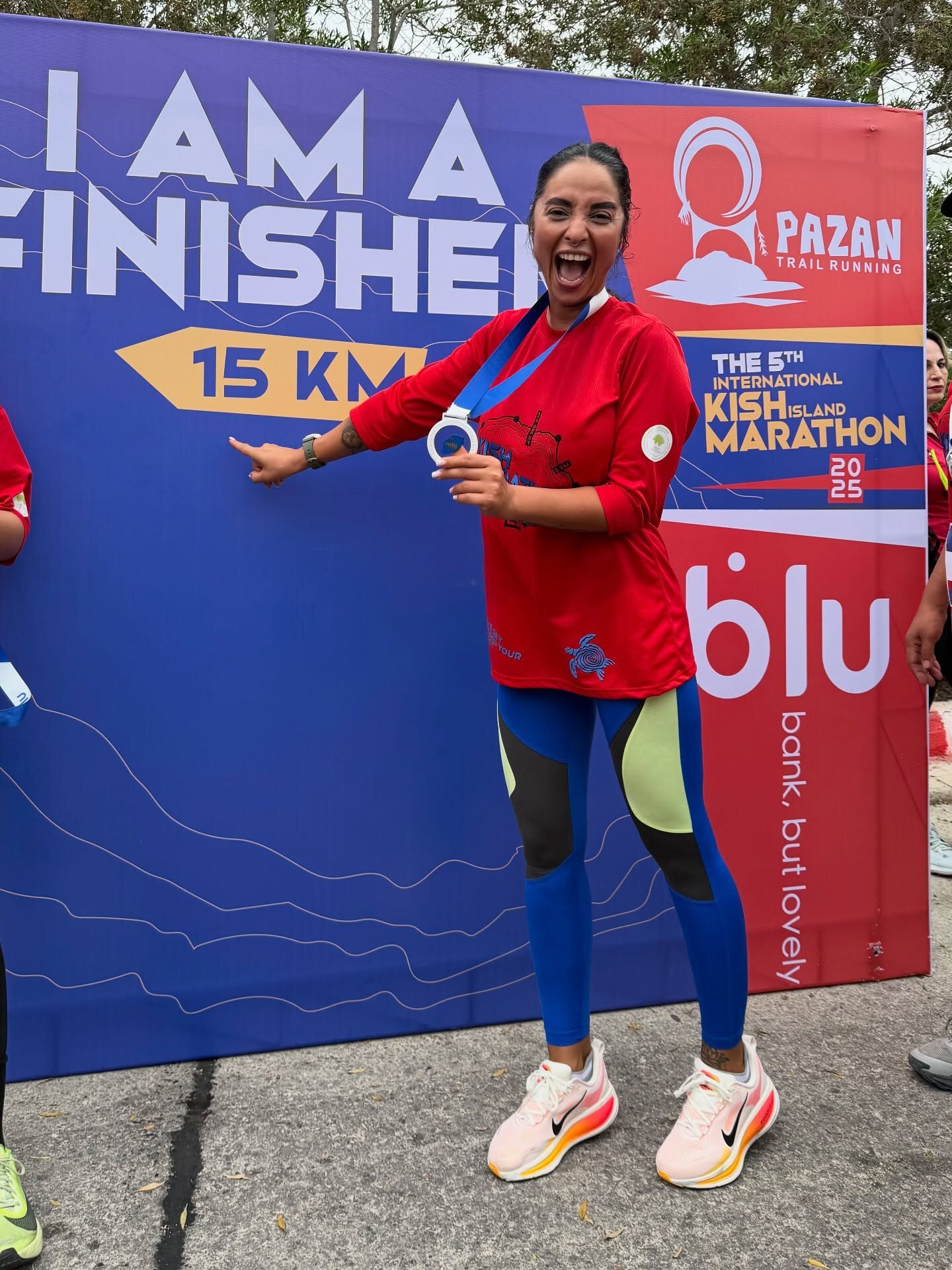 تصاویر نفرات برتر ماراتن زنان کیش