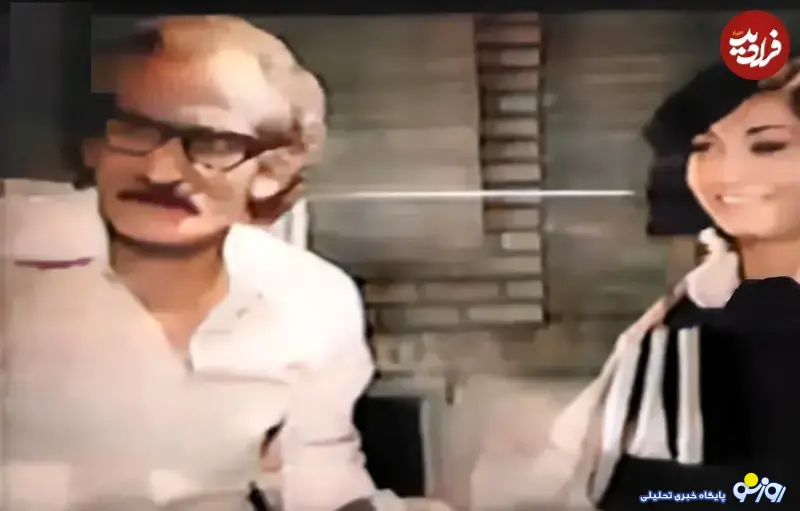 «کیومرث ملک مطیعی» در کنار «شهره صولتی»