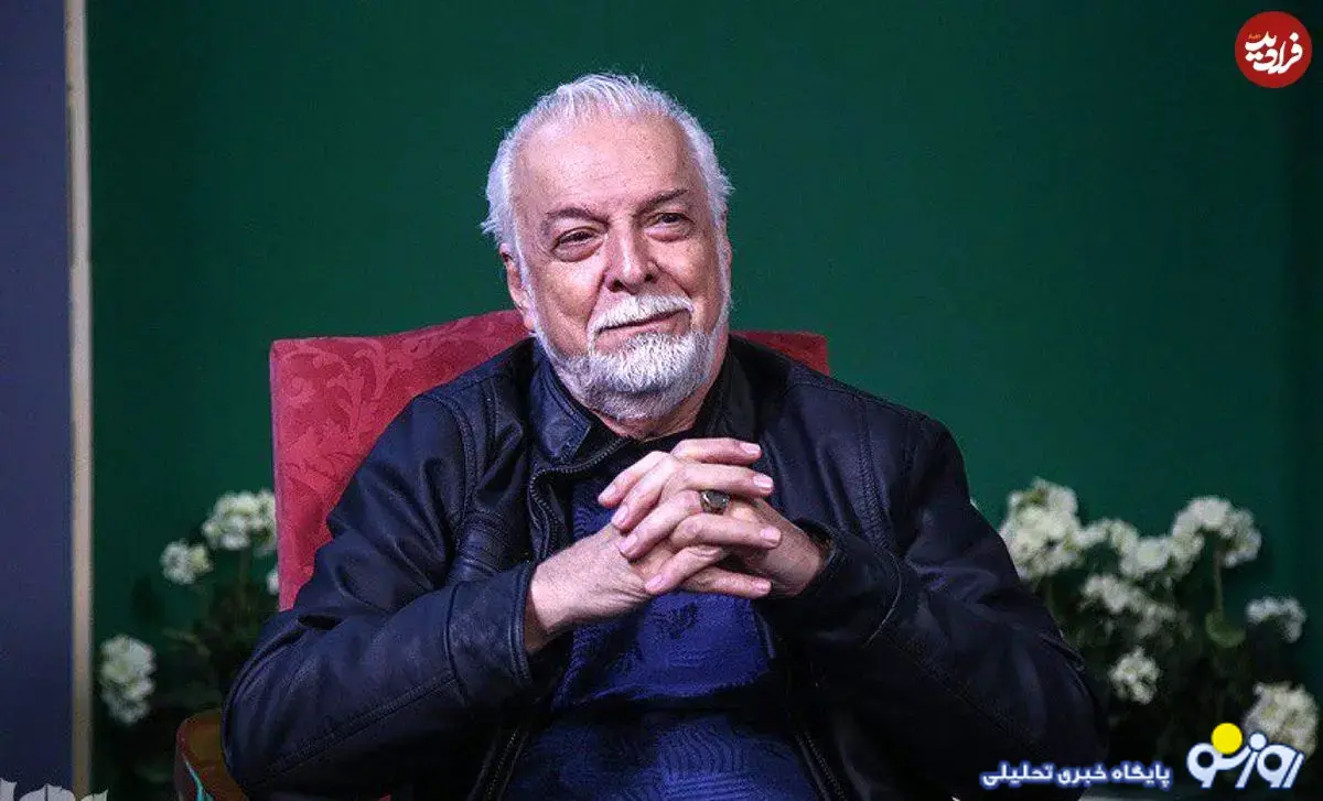 «بهروز وثوقی» در آغوش «چنگیز جلیلوند»