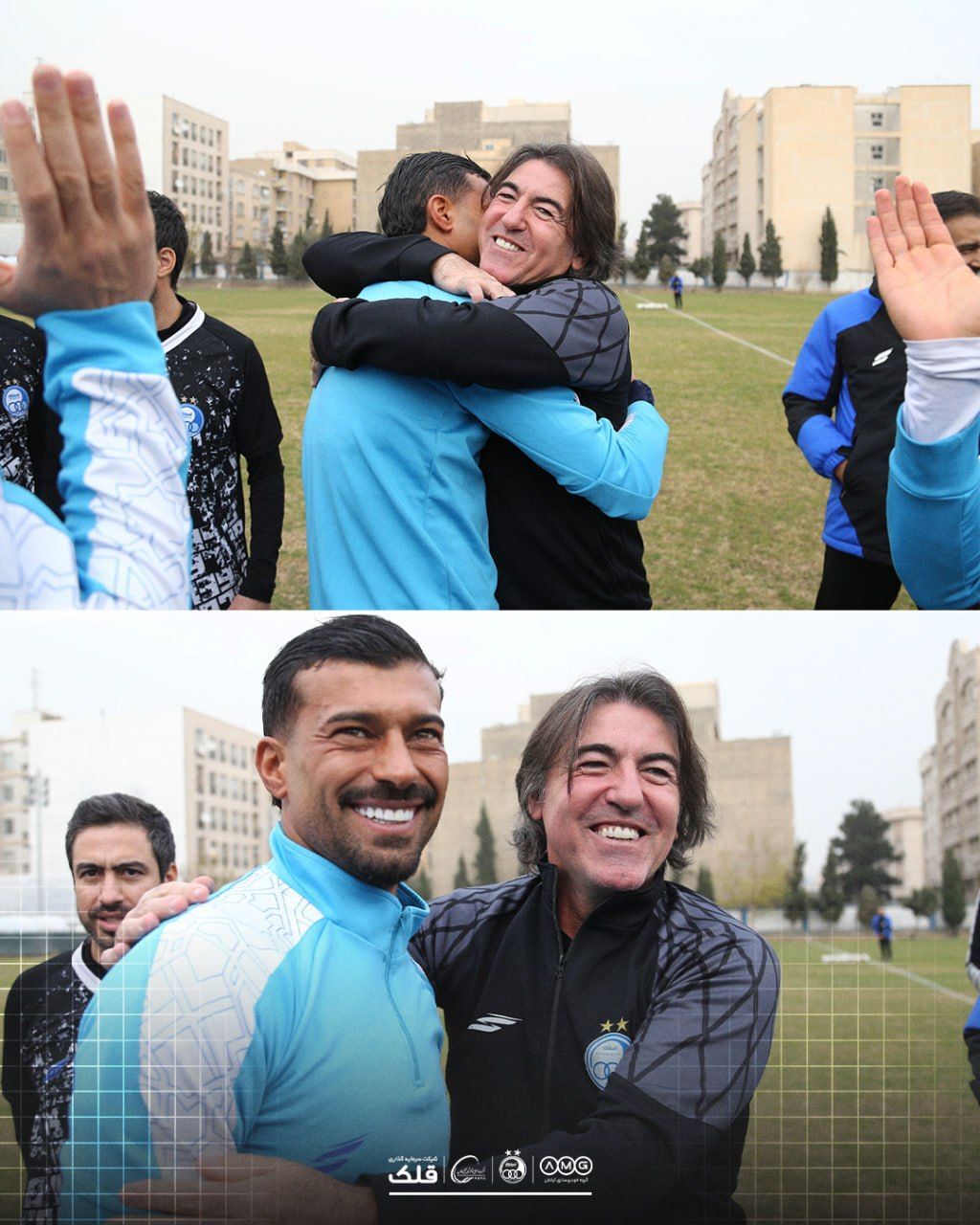 عکس| مراسم آشتیکنان ساپینتو و رامین رضائیان بعد از حاشیه بزرگ عکس| مراسم آشتیکنان ساپینتو و رامین رضائیان بعد از حاشیه بزرگ