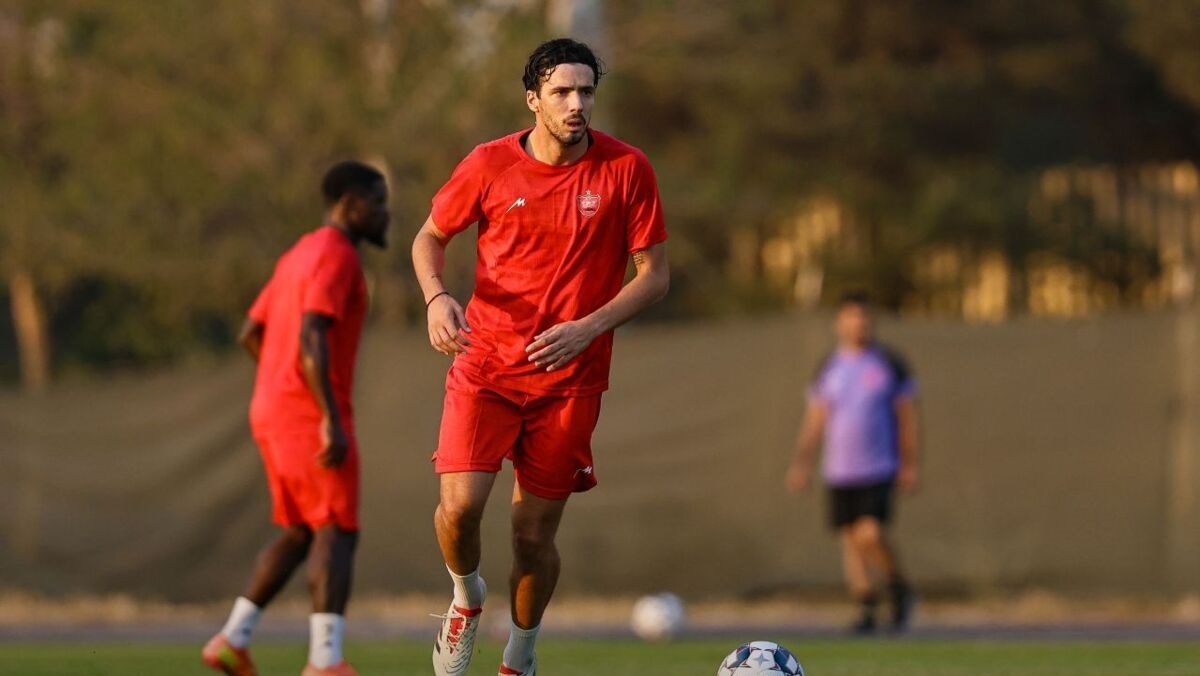 هافبک پرسپولیس به بازی با پیکان میرسد؟ هافبک پرسپولیس به بازی با پیکان میرسد؟