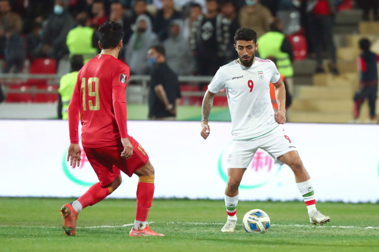 از کودکی رویای بازی در جام جهانی را داشتم؛ صیادمنش: مقابل بلژیک هم شانس داریم