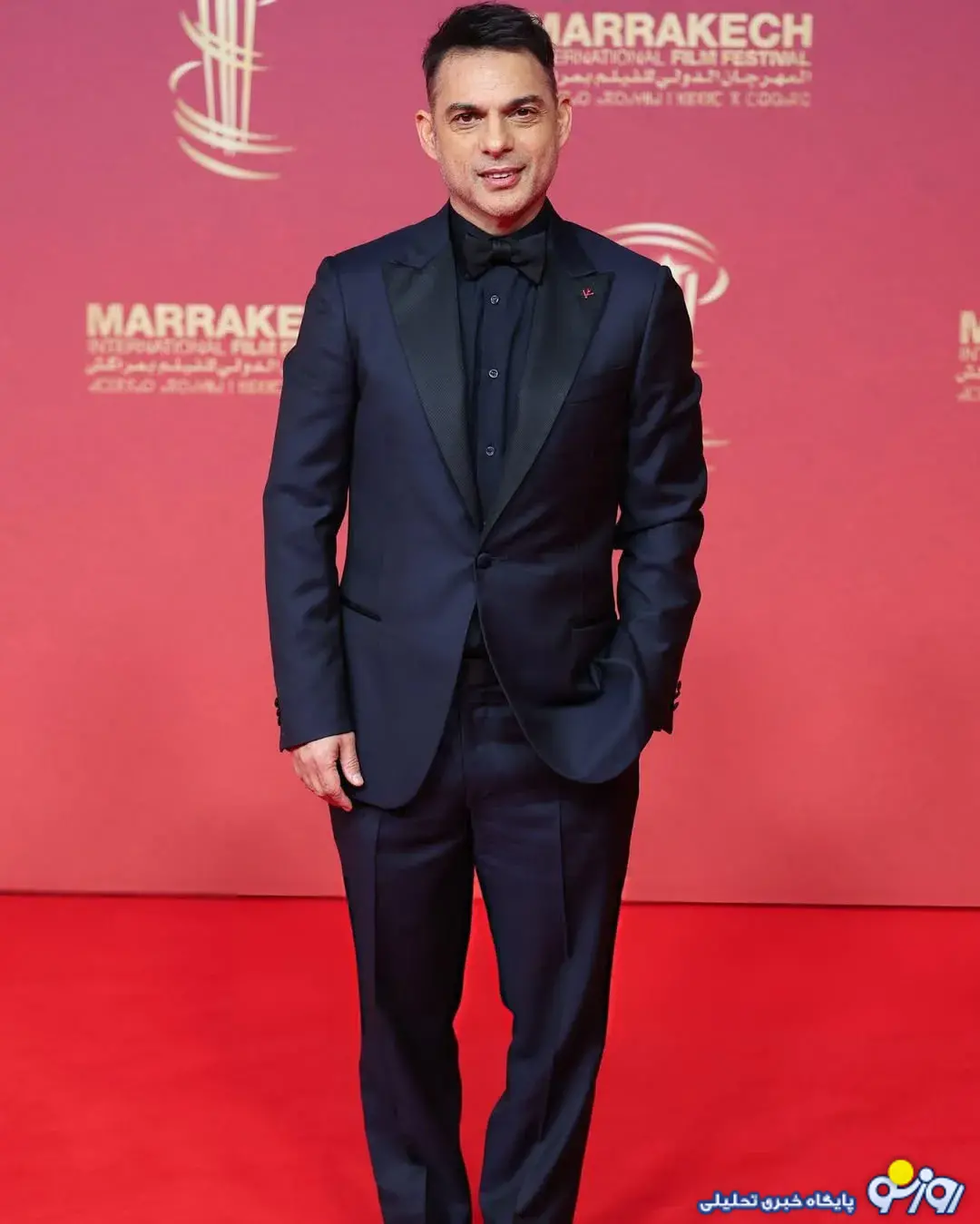 پیمان معادی و دخترش در مراکش