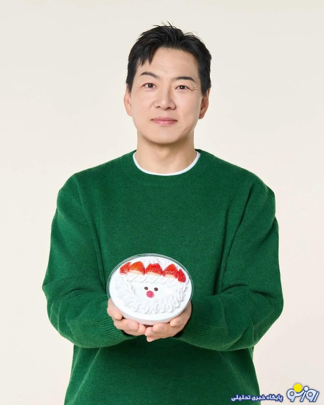 بازیگر جومونگ در آستانه سال نو