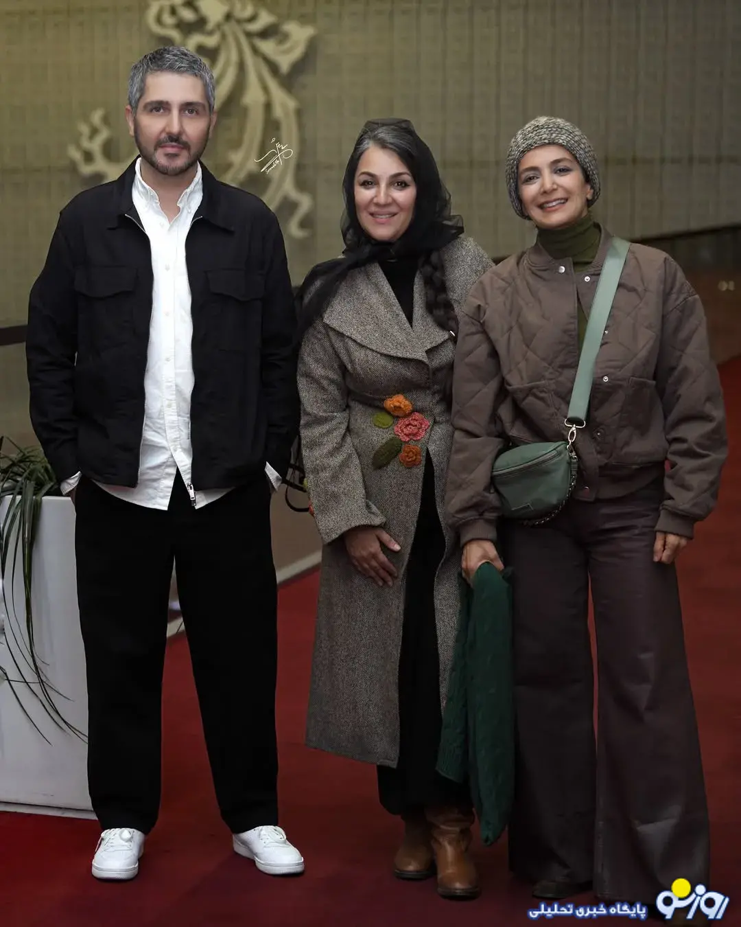 عکس الهام کردا، ستاره اسکندری و محمدرضا غفاری