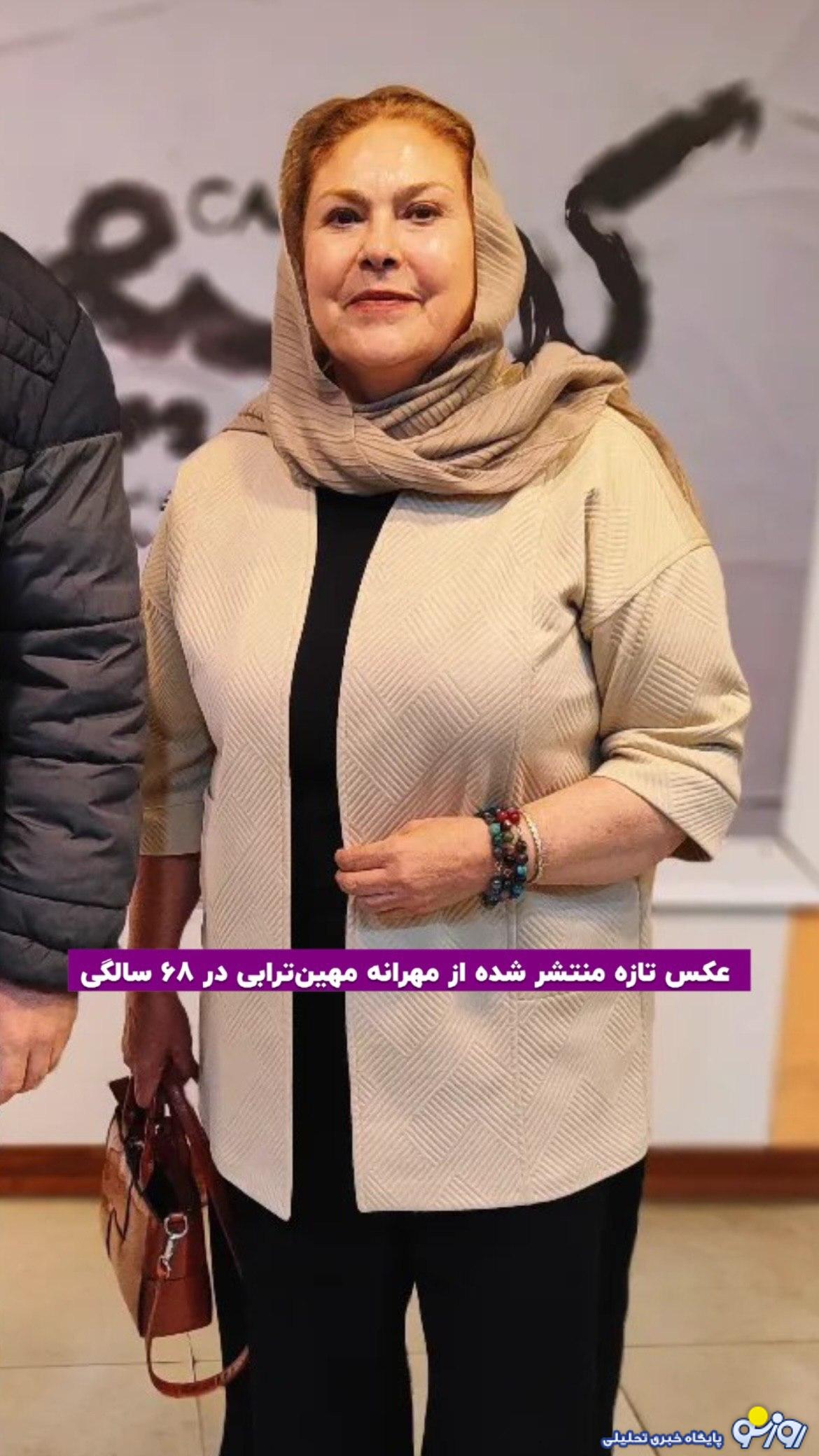 عکس مادر خوانده آرزو در سریال آنام در ۶۸ سالگی عکس مادر خوانده آرزو در سریال آنام در ۶۸ سالگی