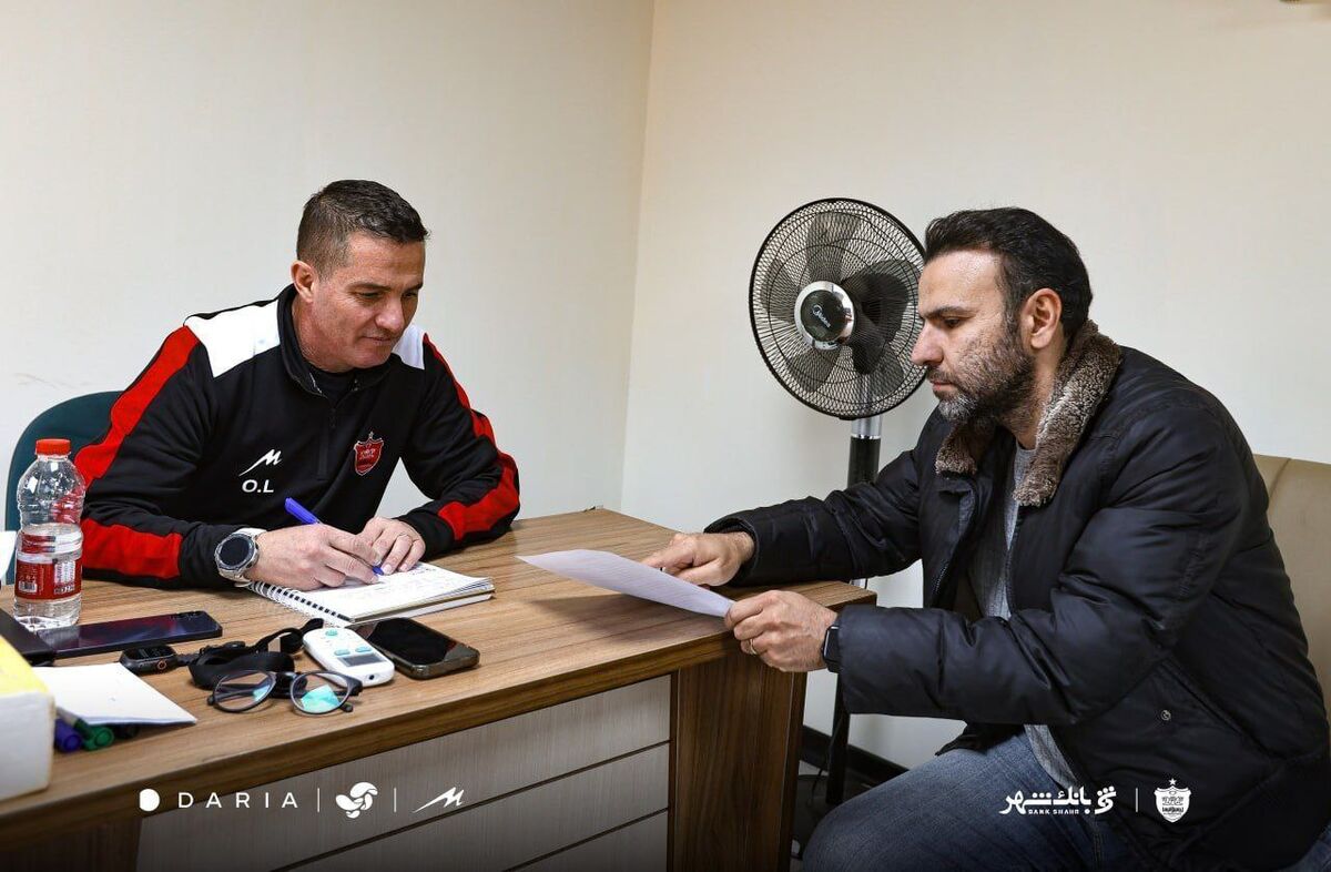 در جلسه مهم اوسمار و محسن خلیلی چه گذشت؟ در جلسه مهم اوسمار و محسن خلیلی چه گذشت؟