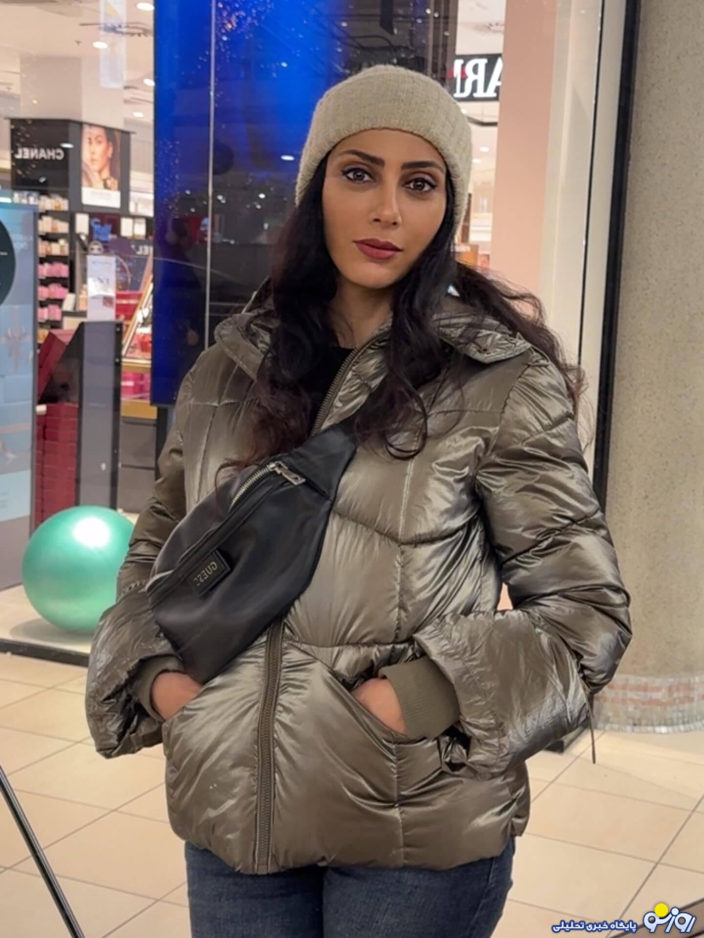 چهرهای متفاوت از مونا فرجاد چهرهای متفاوت از مونا فرجاد