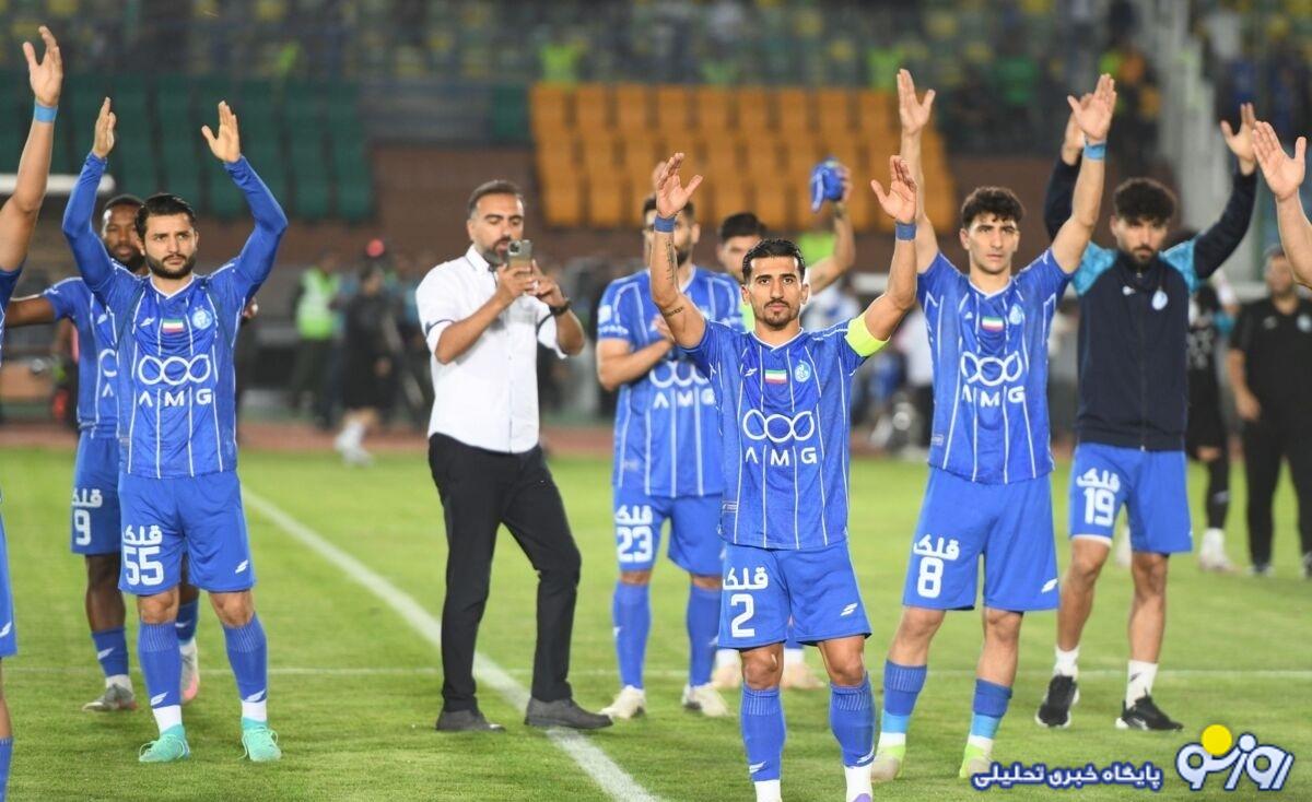 استقلال با چند تغییر مقابل ملوان؟