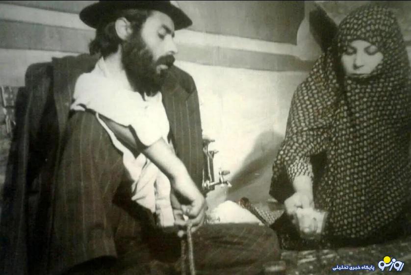 عکس آزیتا لاچینی ۳۲ ساله در کنار خسرو شکیبایی ۲۶ ساله! عکس آزیتا لاچینی ۳۲ ساله در کنار خسرو شکیبایی ۲۶ ساله!