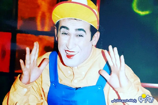 تصویری کمتر دیده شده از مهرداد نظری حسنی دوست داشتنی! تصویری کمتر دیده شده از مهرداد نظری حسنی دوست داشتنی!