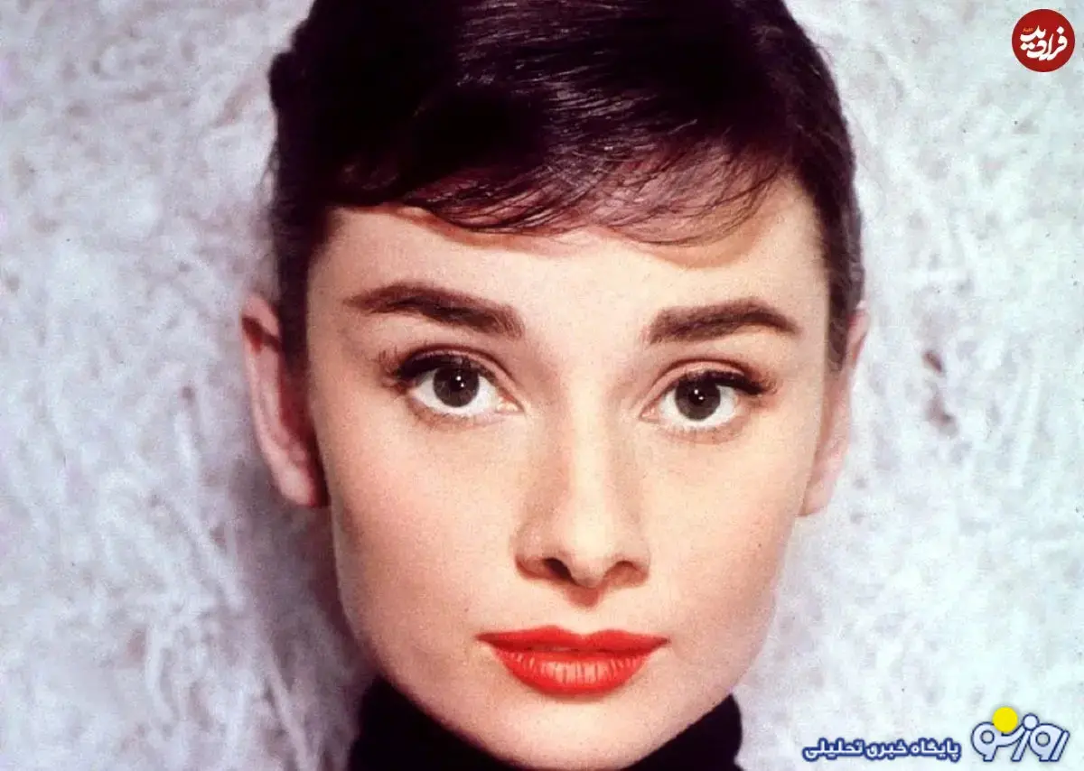 عکس آدری هپبورن ۲۴ سالە در فیلم تعطیلات رومی