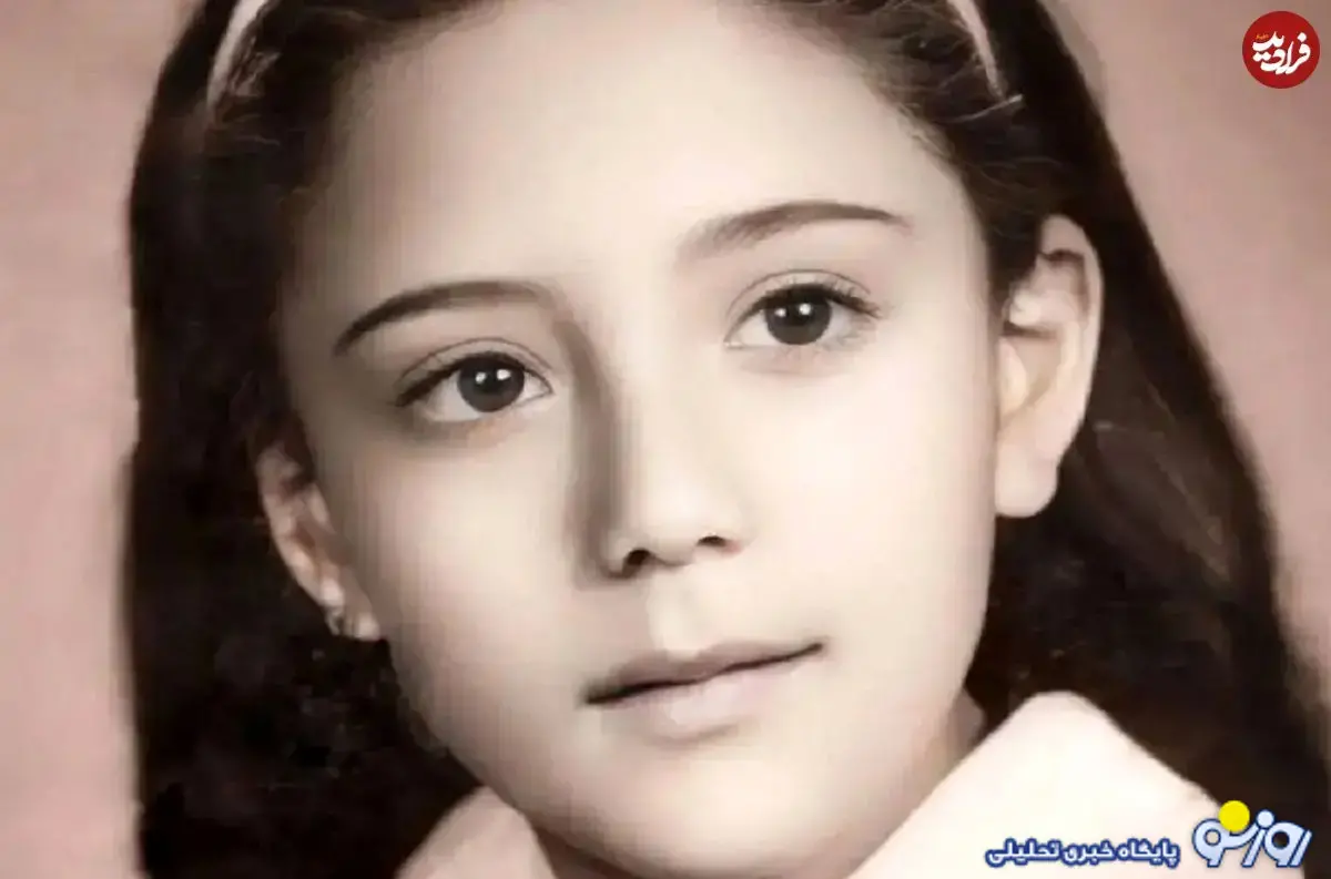 عکس نوش آفرین خواننده در ۱۸ سالگی عکس نوش آفرین خواننده در ۱۸ سالگی