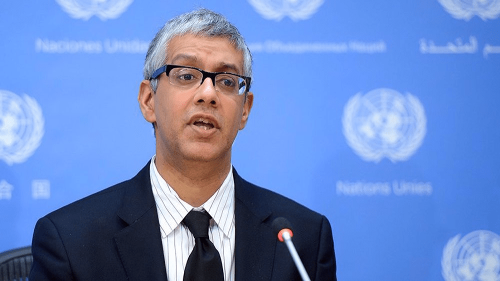 سازمان ملل: محدودیتهای آمریکا علیه دیپلماتهای ایران باید برداشته شود / واشنگتن به عنوان کشور میزبان، موظف است امکان رفتوآمد نامحدود کلیه پرسنل دیپلماتیک مستقر در سازمان ملل را فراهم کند سازمان ملل: محدودیتهای آمریکا علیه دیپلماتهای ایران باید برداشته شود / واشنگتن به عنوان کشور میزبان، موظف است امکان رفتوآمد نامحدود کلیه پرسنل دیپلماتیک مستقر در سازمان ملل را فراهم کند