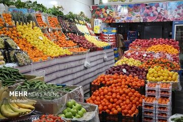 قیمت جدید میوه و سبزی اعلام شد/ قیمت خیار از ۹۰ هزار تومان گذشت
