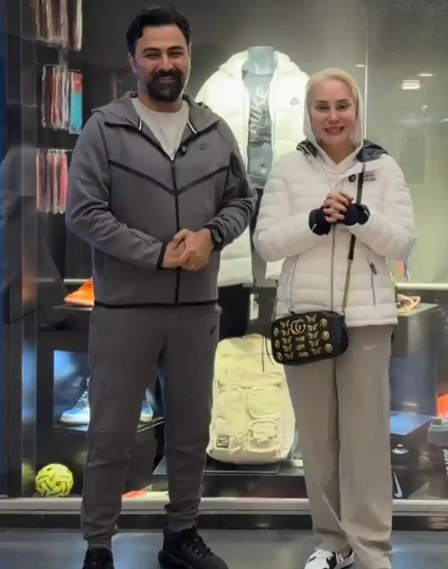 عکس| استایل پاییزی زوج جدید سینمای ایران که ماه گذشته ازدواج کردند