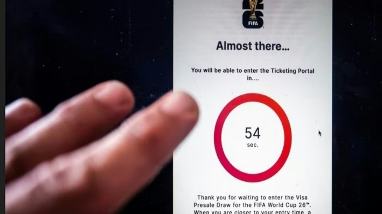 فیفا اعلام کرد: ۵ میلیون درخواست برای بلیط جامجهانی تنها در ۲۴ ساعت! فیفا اعلام کرد: ۵ میلیون درخواست برای بلیط جامجهانی تنها در ۲۴ ساعت!