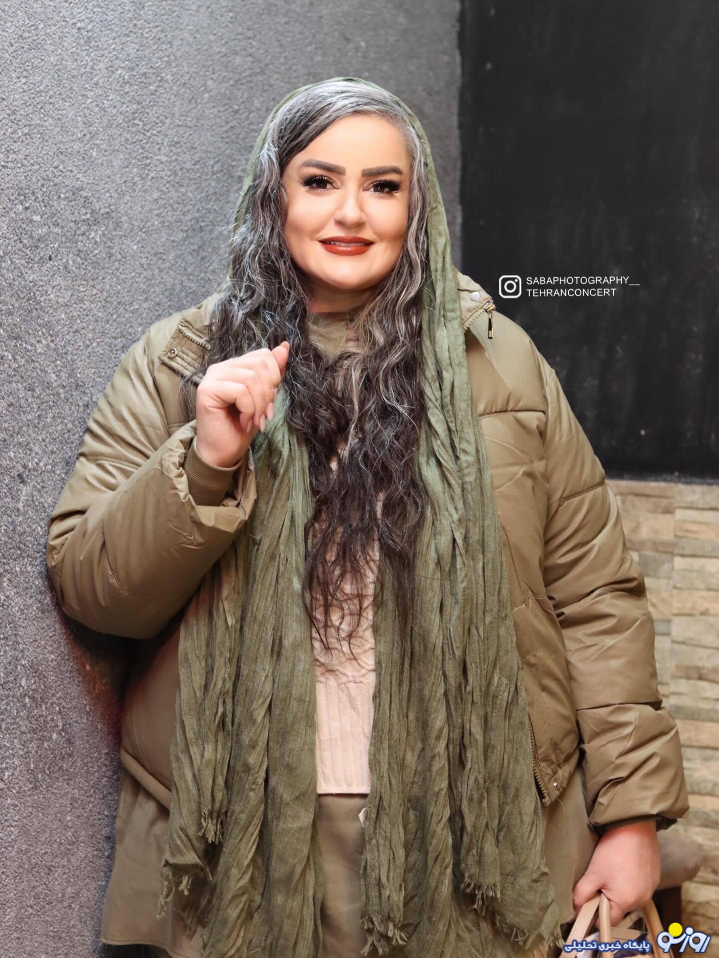 استایل پاییزی نعیمه نظامدوست استایل پاییزی نعیمه نظامدوست