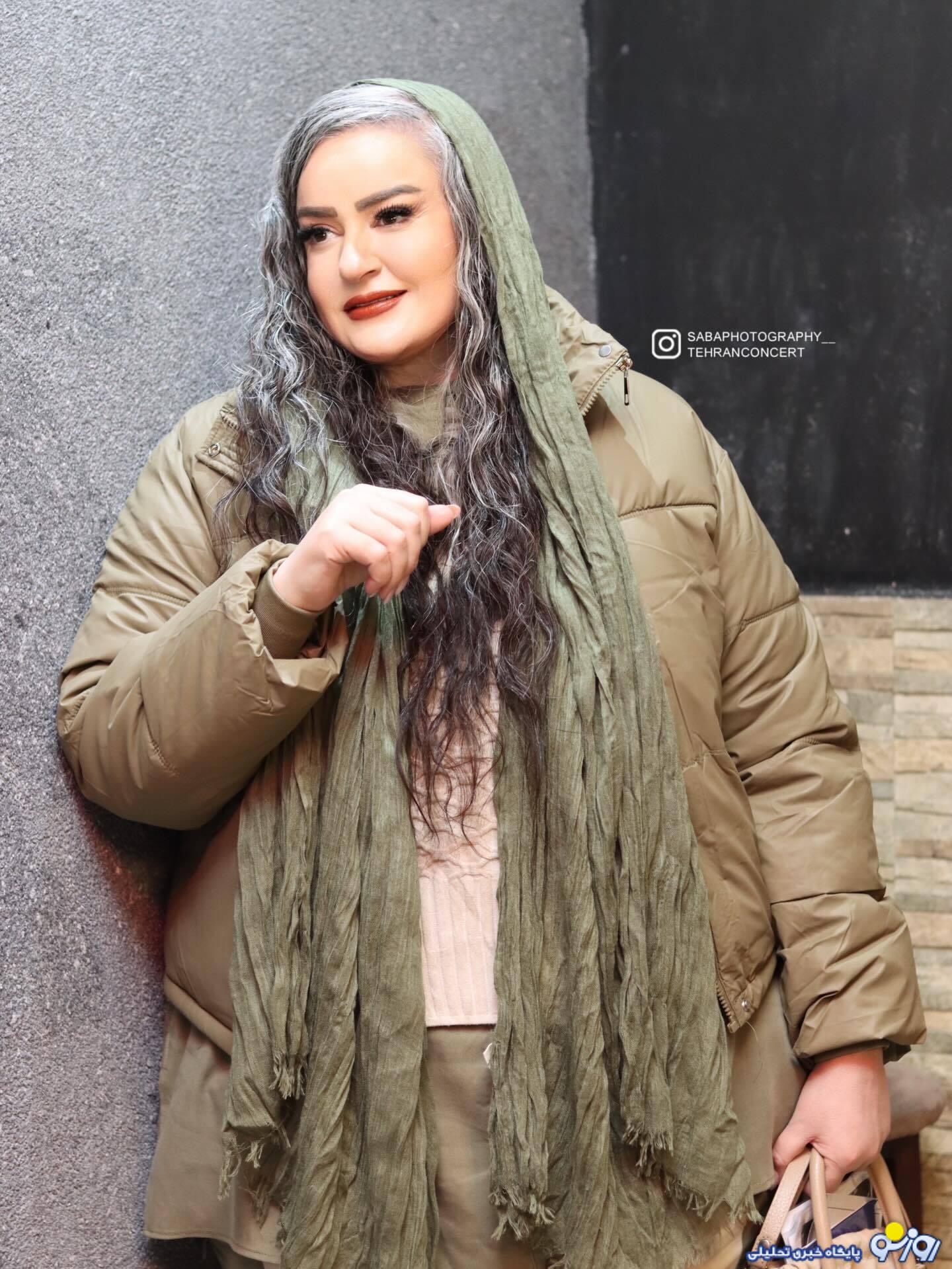 استایل پاییزی نعیمه نظامدوست استایل پاییزی نعیمه نظامدوست