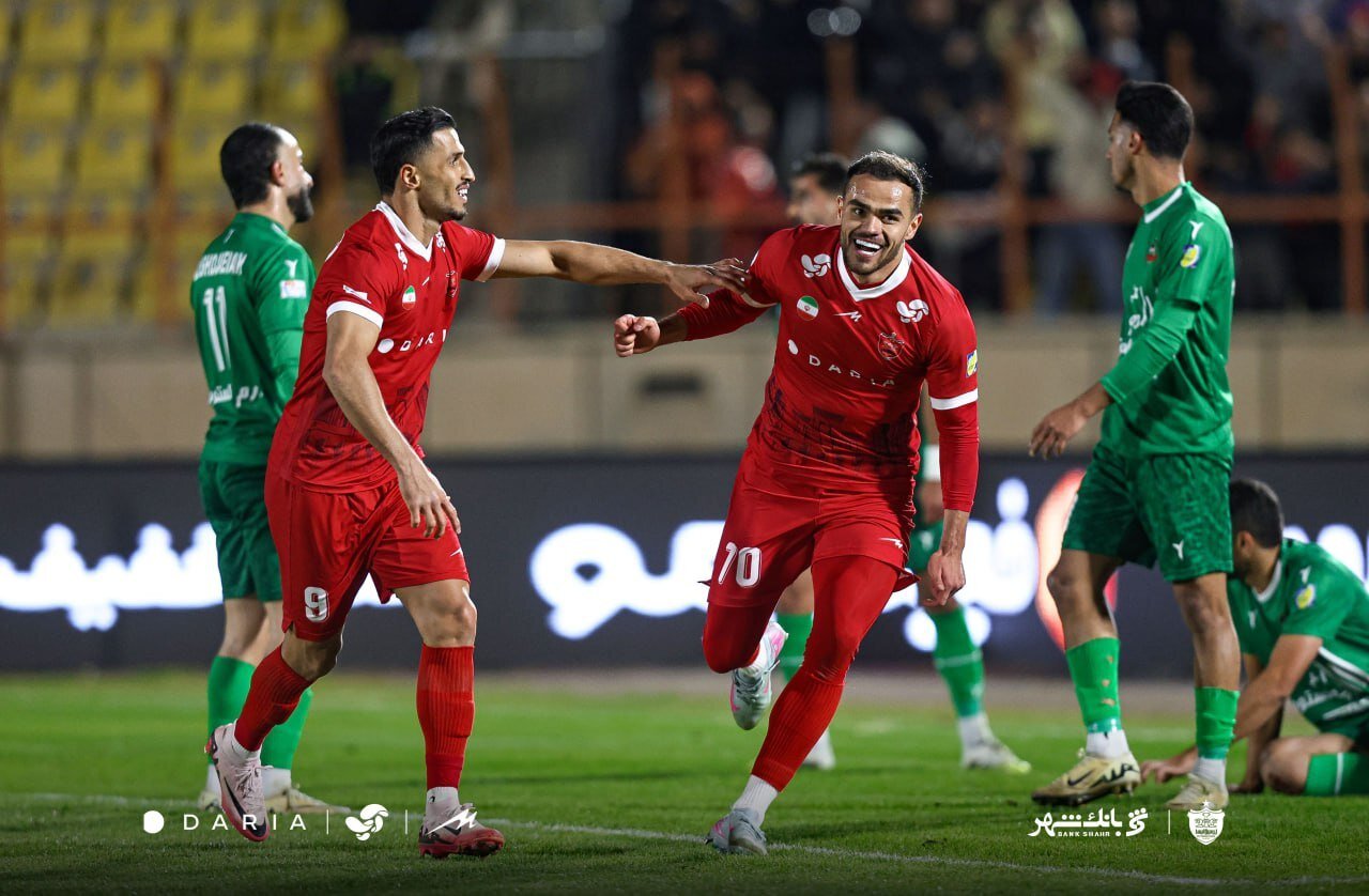 عکس | رابطه عاشقانه یک پرسپولیس با اوسمار