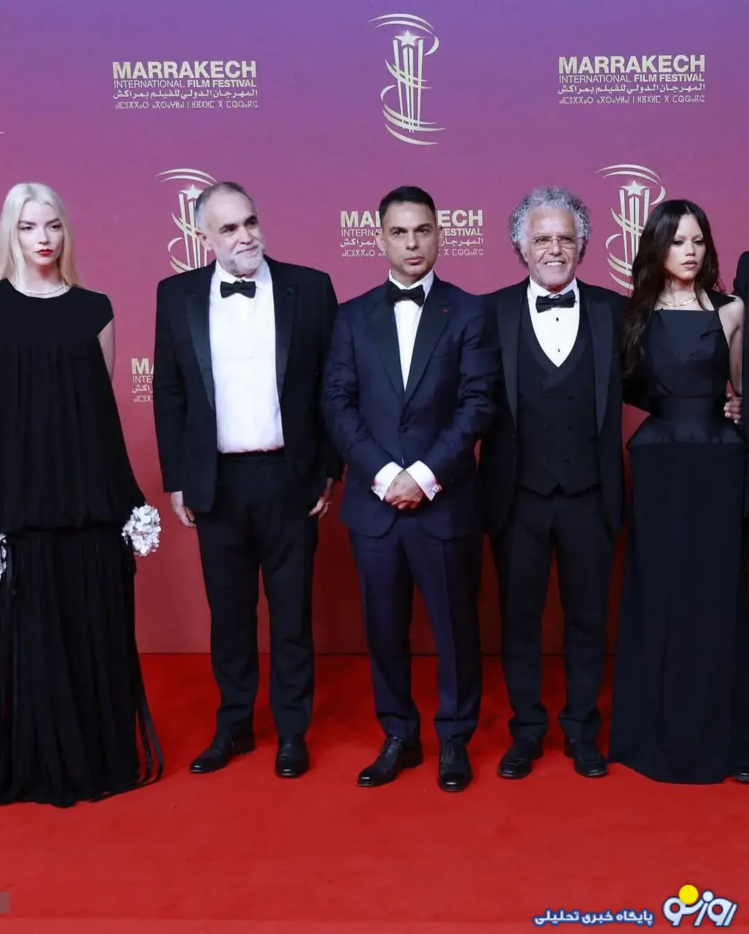 پیمان معادی و آنیا تیلور!